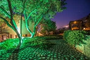 Apartment, 1 Bedroom, Smoking, Balcony | Garden - Standard big Room Apartment in Blue Aegean With Shared Pool, Kitchen and Ac (Hersonissos)