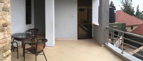 Gemeinsamer Schlafsaal, 1 Schlafzimmer, Balkon | Balkon
