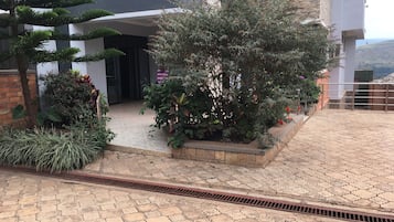 Shared Dormitory, 1 Bedroom, Balcony | Garden