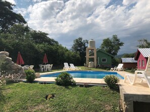 Condo, 1 Bedroom, Smoking, Balcony | Pool | Outdoor pool - Warakusi Country Houses - Off Road (Vaqueros)