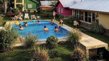 Cabaña, 1 habitación, fumadores, balcón | Piscina | Una piscina al aire libre