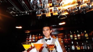 Room, 1 Bedroom, Smoking | Bar (on property) - Halong Bay Overnight Cruise (Tuan Chau)