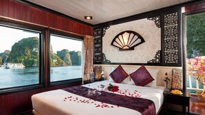 Room, 1 Bedroom, Smoking | 1 bedroom - Halong Bay Overnight Cruise (Tuan Chau)