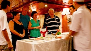 Room, 1 Bedroom, Smoking | Dining - Halong Bay Overnight Cruise (Tuan Chau)