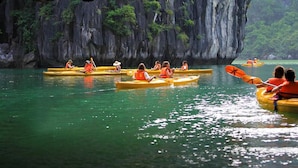 Room, 1 Bedroom, Smoking | Property grounds - Halong Bay Overnight Cruise (Tuan Chau)