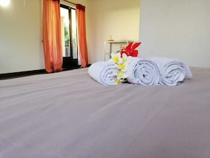 1 bedroom - Villa Friendly Ch Fanja (Bambous)