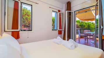 2 bedrooms, internet