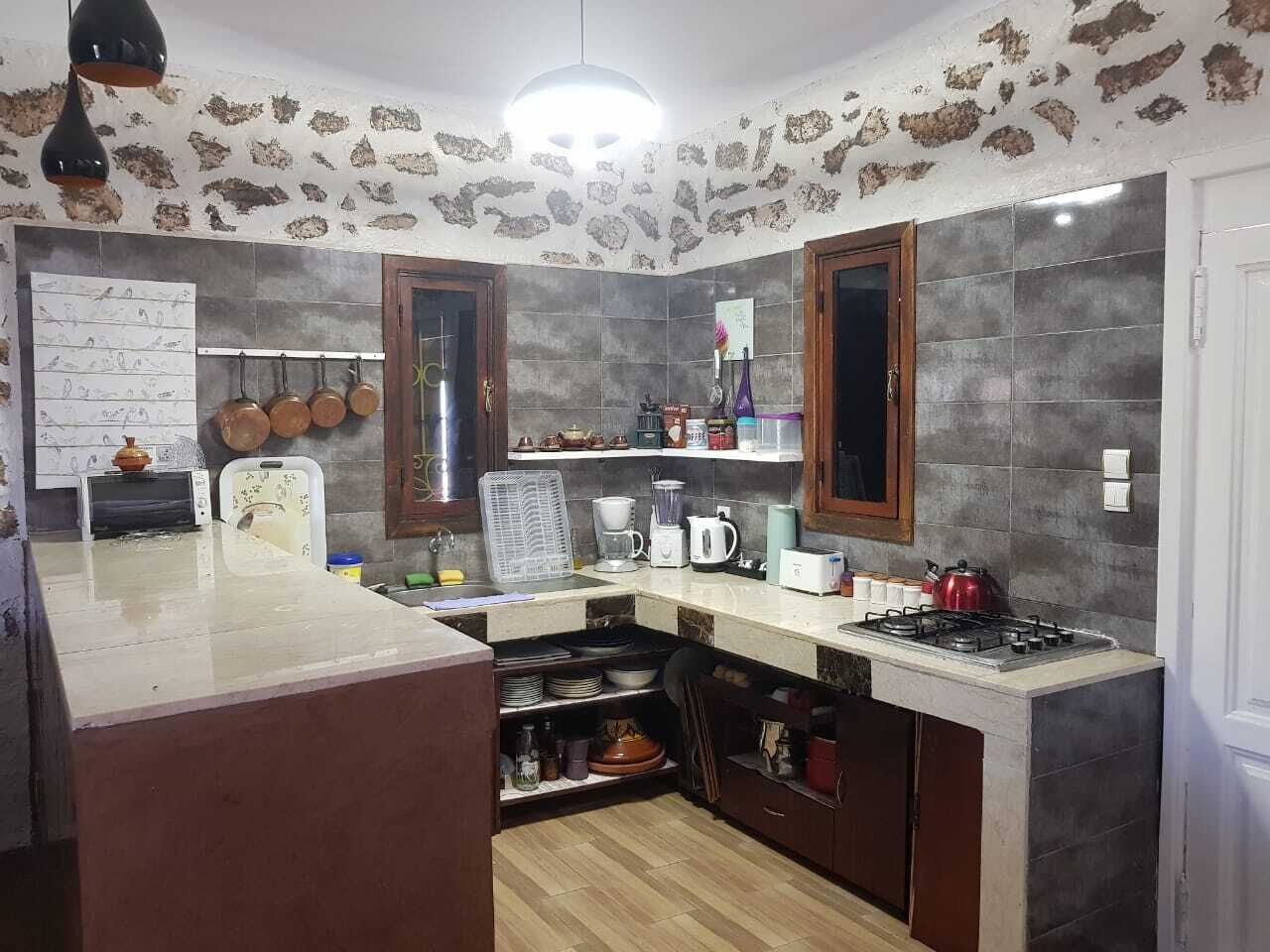 Casa, 2 habitaciones, para fumadores, alberca privada | Interior