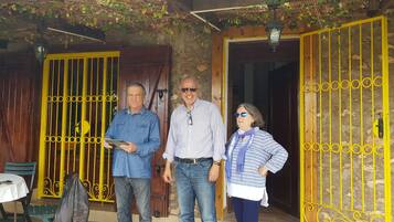 單棟房屋, 2 間臥室, 吸煙房, 私人泳池 | 住宿入口