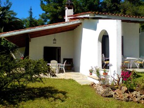 View from property - Sani Pool Beach Villa (Kassandra)