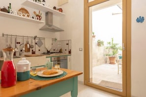 Appartement, 1 chambre, fumeur, patio | Intérieur