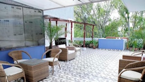 Chambre, 1 chambre, accessible aux personnes à mobilité réduite, fumeurs | Terrasse/Patio