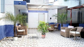 Room, 1 Bedroom, Accessible, Smoking | Terrace/patio