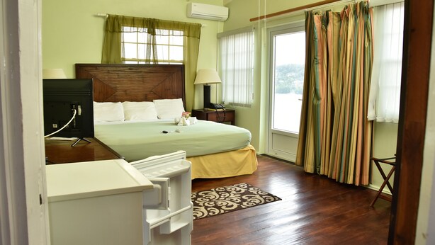 Unclassified image, 1 of 10, button - Room in Guest Room - Aanola Villas 6b Tranquil Privy Boudoir (Castries)