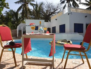 Pool - Kivuliii Villa Cottage we are Located Opposite Lantana Gaul Hotel (Diani Beach)
