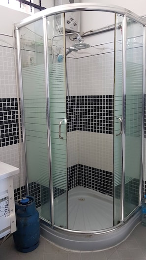 Bathroom - Friendly Apt 2 Room Vanilla - Pool (Flic-en-Flac)