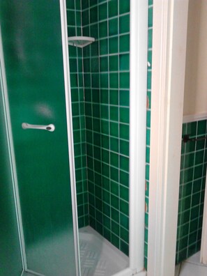 Regadera en el baño