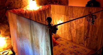 Room in Guest Room - Rural House the Fifth of Malu Romantic Hotel in Cuenca Romantic Getaways 3