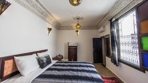 Room, 1 Bedroom, Smoking, Patio | 1 bedroom - Room-riad Taha - Mimouna Room (Fes)