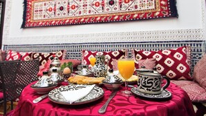 Room, 1 Bedroom, Smoking, Patio | Dining - Room-riad Taha - Mimouna Room (Fes)