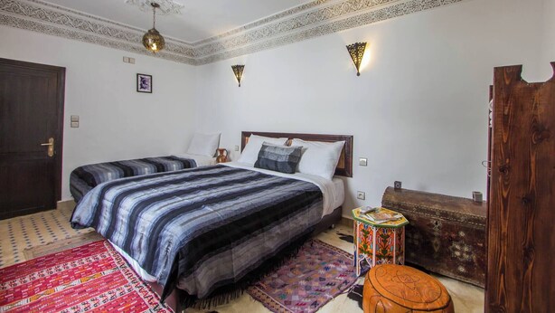 1 bedroom - Room-riad Taha - Mimouna Room (Fes)