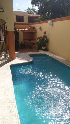 Piscine extérieure