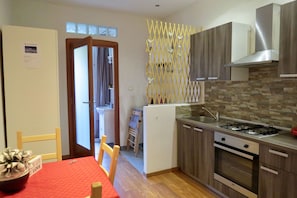Private kitchen - Trieste Up Holiday Home (Trieste)