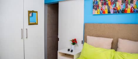 Room, 1 Bedroom, Terrace, Mountain View | 1 bedroom, iron/ironing board, free WiFi, bed sheets