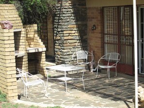 Terraza o patio