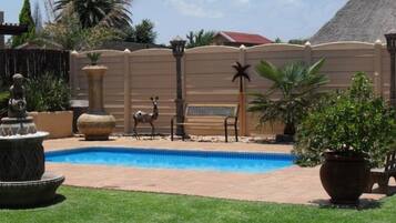 Alberca al aire libre