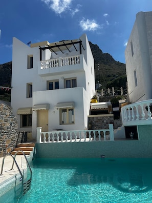 Studio, 1 Bedroom, Smoking, Balcony | Pool | Outdoor pool