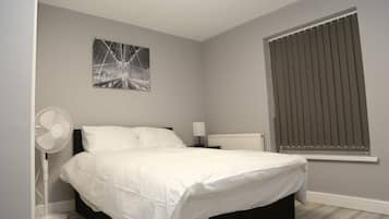 1 bedroom, soundproofing, free WiFi