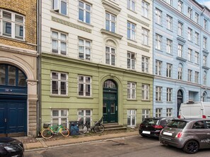 Apartment, 2 Bedrooms, City View | Front of property - Lake - Pleasant 2-bdr Apt in City Center (Copenhagen)
