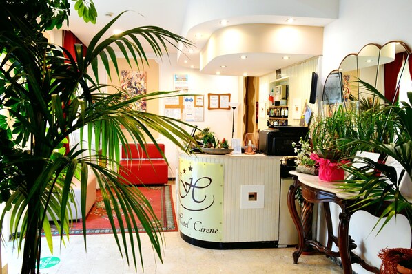 Lobby - New Hotel Cirene Single Room Economy (Rimini)