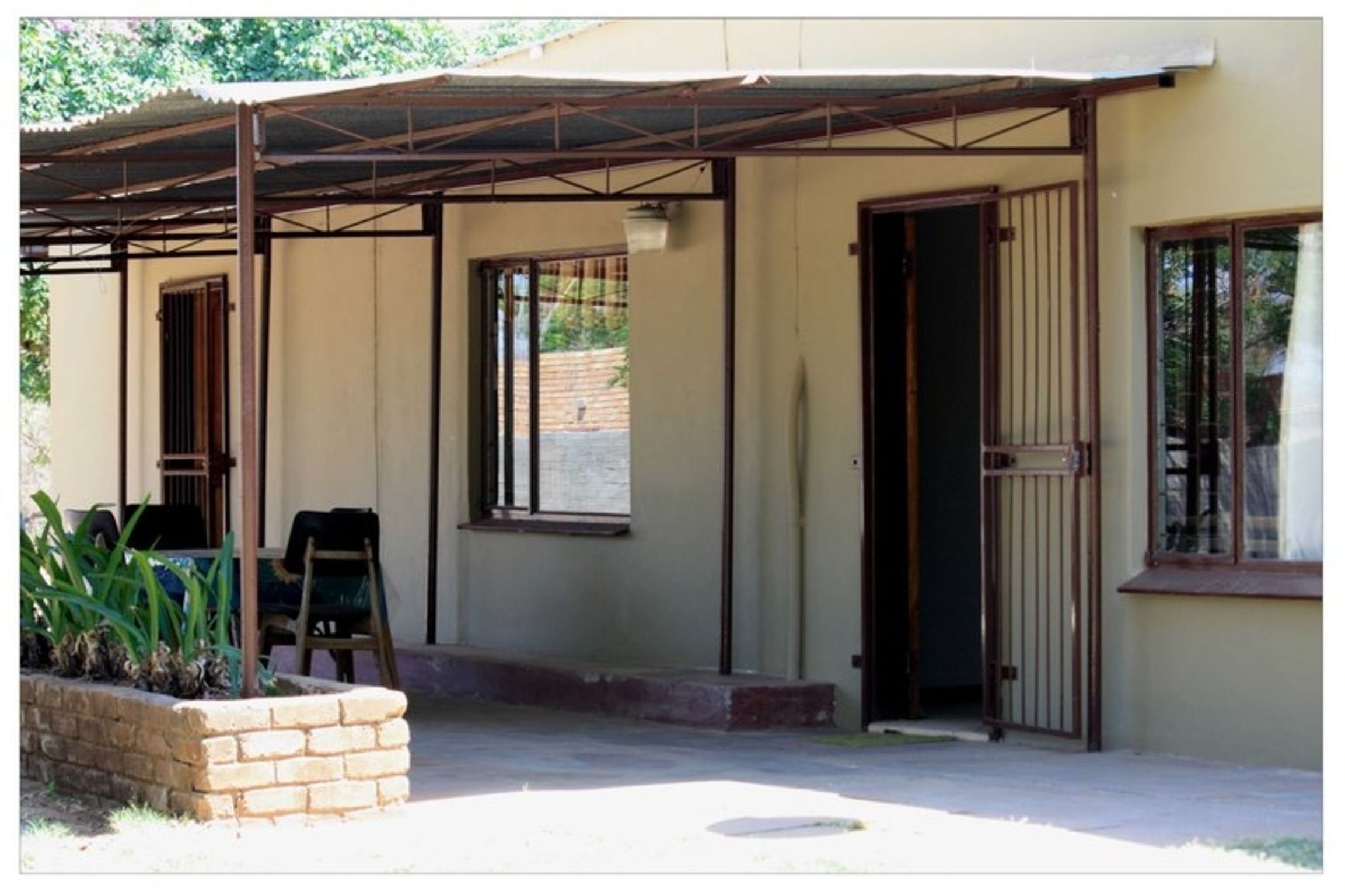 Shared Dormitory, 1 Bedroom, Patio, Garden View | Property entrance