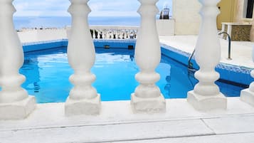 Room, 1 Bedroom, Balcony, Garden View | Pool | Outdoor pool