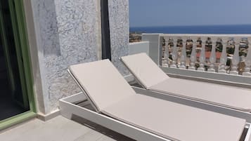 Zimmer, 1 Schlafzimmer, Balkon, Gartenblick | Balkon
