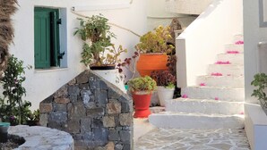 Room, 1 Bedroom, Balcony, Garden View | Garden - Room-sun Shine Senior Suite Full View (Hersonissos)