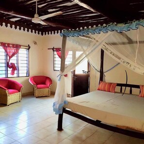 Room, 1 Bedroom, Smoking, Private Pool | 1 bedroom - Room-a Wonderful Beach Property in Diani (Mombasa)