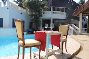 Dining - Room-a Wonderful Beach Property in Diani (Mombasa)