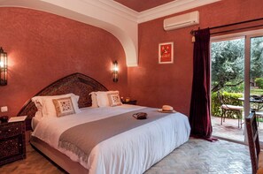 Room, Multiple Bedrooms, Smoking, Balcony | 15 bedrooms, iron/ironing board - Room-charming Villa in the Heart of Marr (Marrakech)