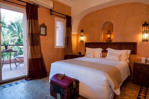 Room, Multiple Bedrooms, Smoking, Balcony | 15 bedrooms, iron/ironing board - Room in Villa - Charming Villa in the Heart of Marrakech Palm Grove (Marrakech)
