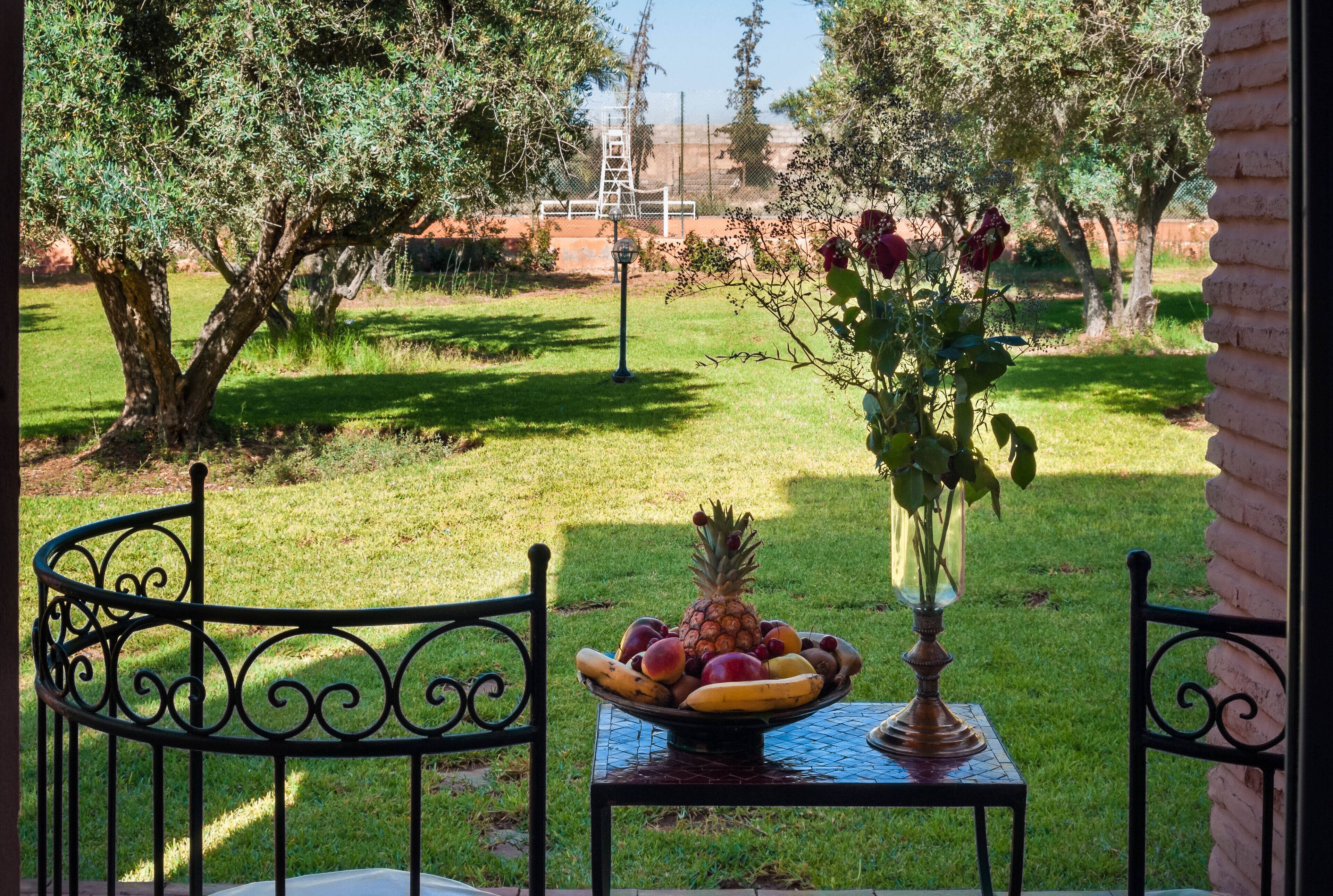 Foto - Double room in a charming villa in the heart of Marrakech palm grove