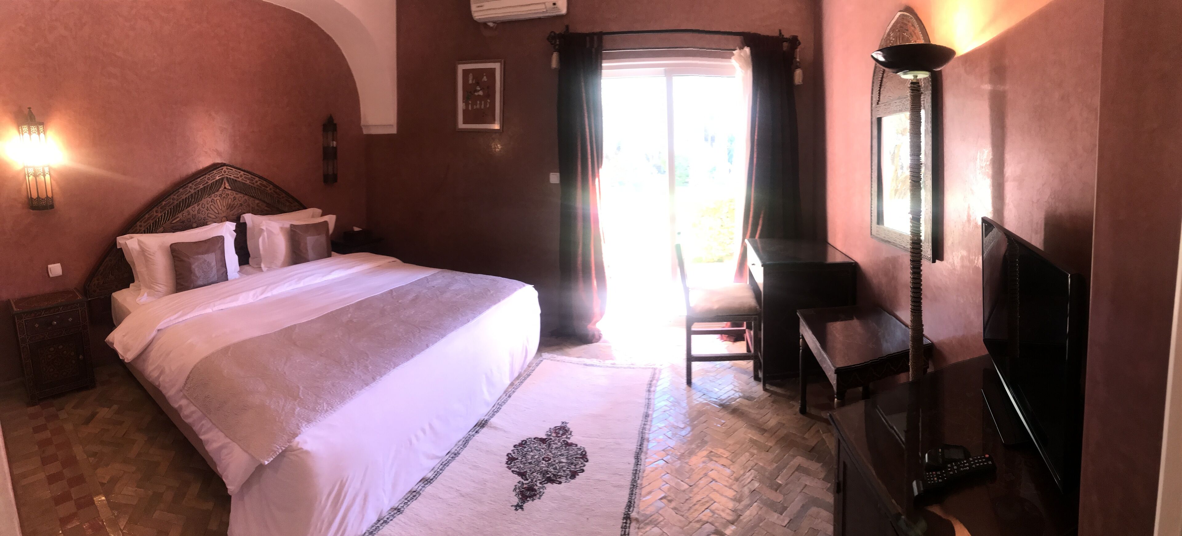 Foto - Double room in a charming villa in the heart of Marrakech palm grove