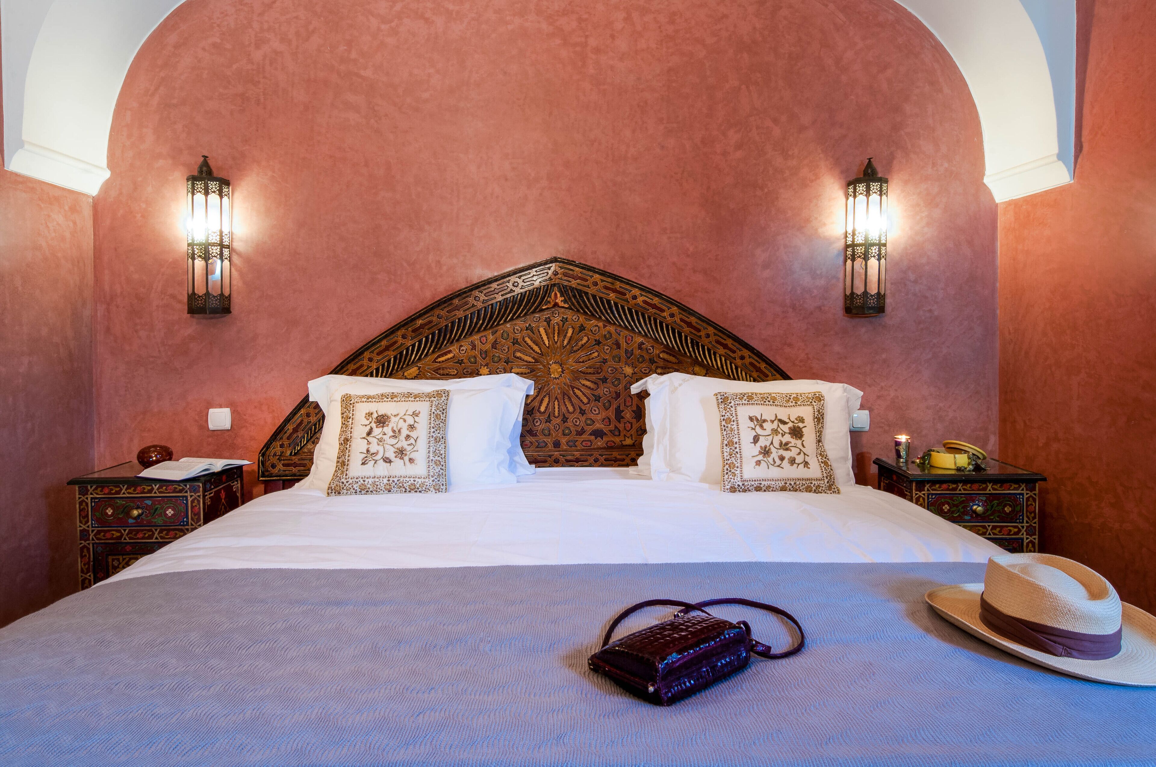 Foto - Double room in a charming villa in the heart of Marrakech palm grove