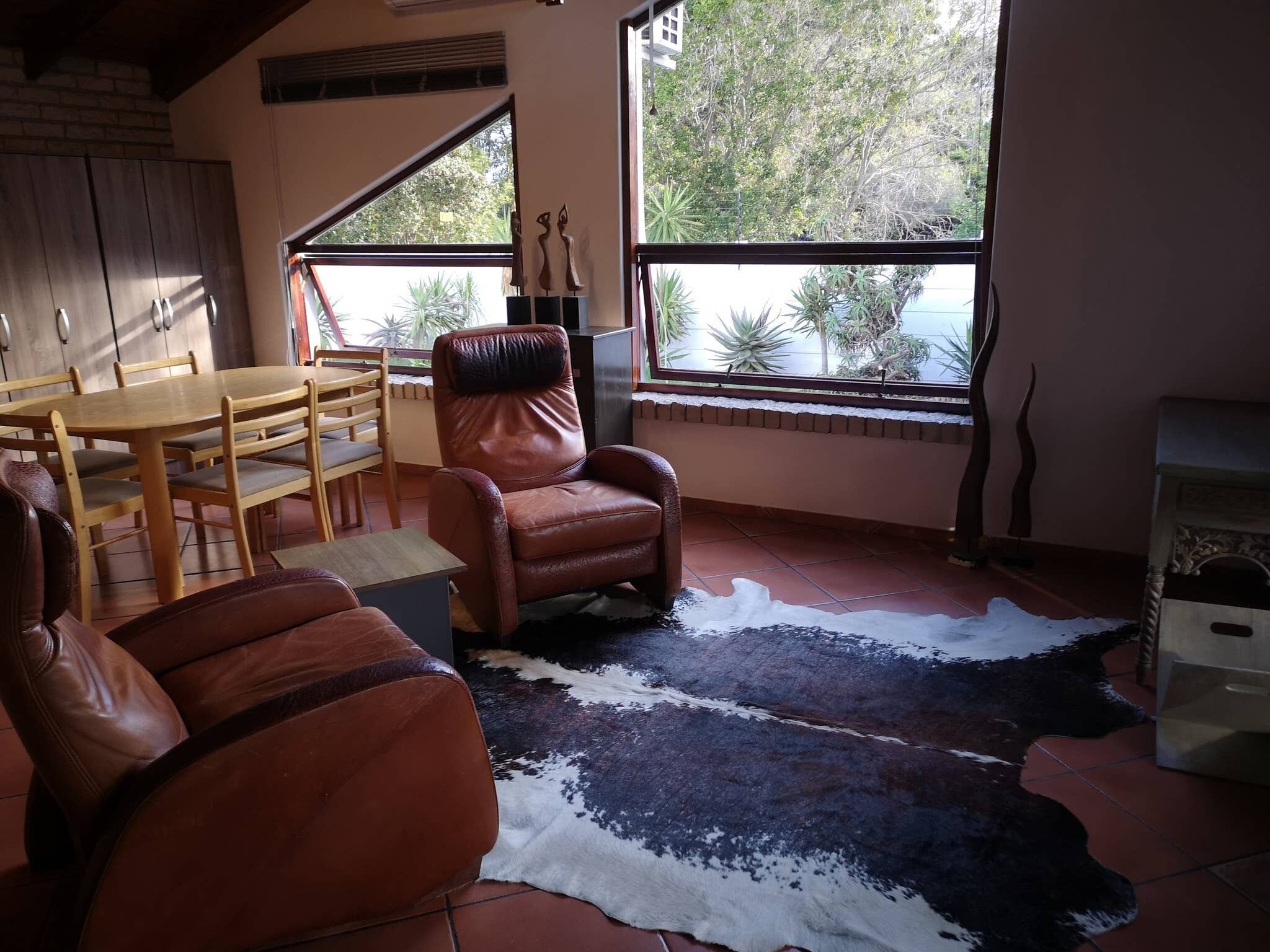 룸, 침실 1개, 파티오, 정원 전망 | 내부