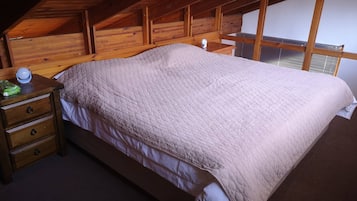 1 bedroom, iron/ironing board