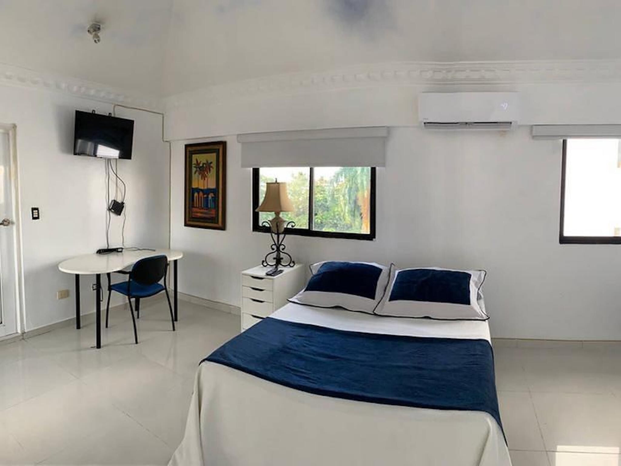 Habitación, 1 habitación, para fumadores, vista a la ciudad | 1 habitación 