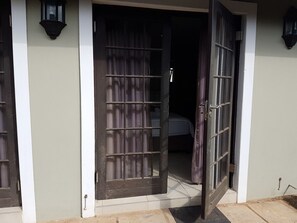 Room, 1 Bedroom, Terrace, Garden View | Property entrance - Fairview Bed And Breakfast - Family Bedroom (Umhlanga)
