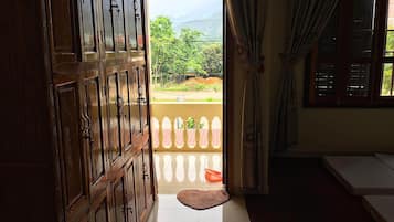 Shared Dormitory, 2 Bedrooms, Accessible, Smoking | View from property